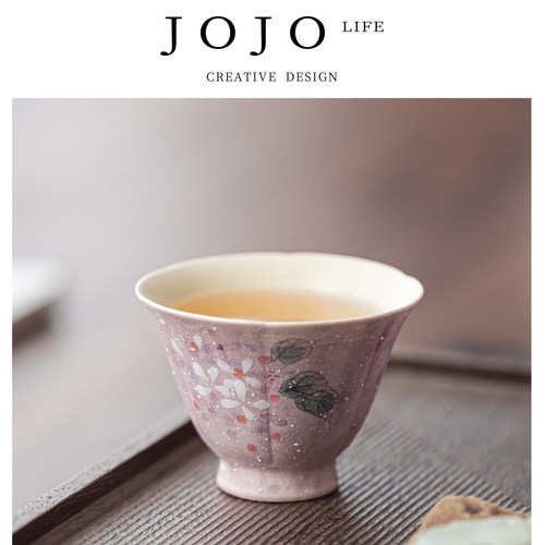 JOJO'SLIFEPD手绘绣球花茶杯