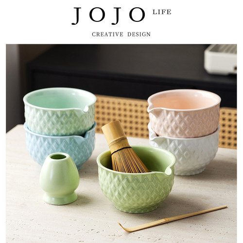 JOJO'SLIFEPD咖啡杯茶筅套装件