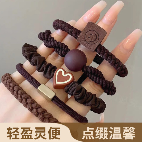 杂货先生头绳新款高端橡皮筋简约