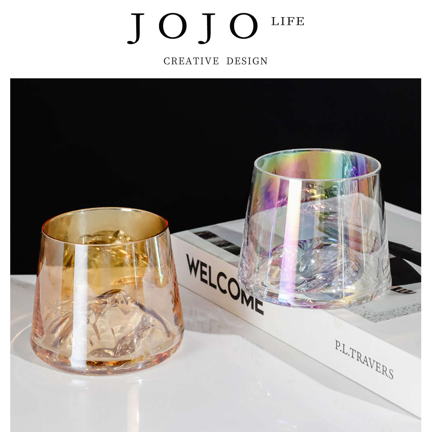 JOJO'S L. PD.rolling.富士山杯中古冰山杯日式ins风 | 缺轧,餐饮具,洋酒/威士忌杯,淘宝优惠券,粉丝福利购,淘宝优惠卷