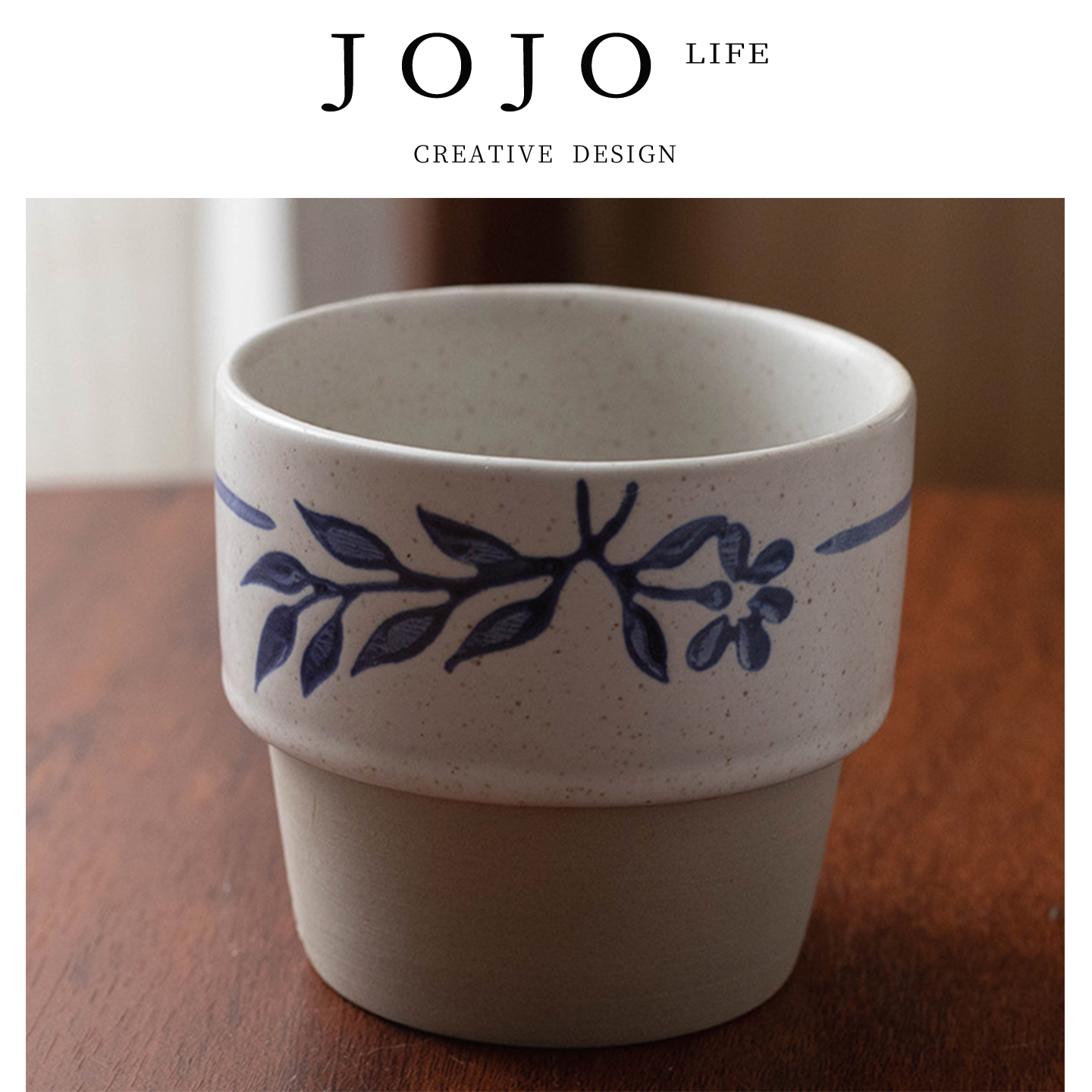 JOJO'SLIFEPD简约家用水杯子