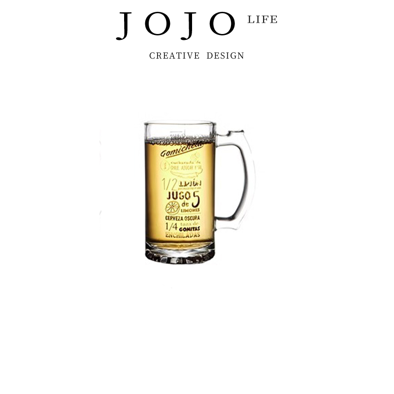 JOJO'SLIFEPD新款啤酒杯