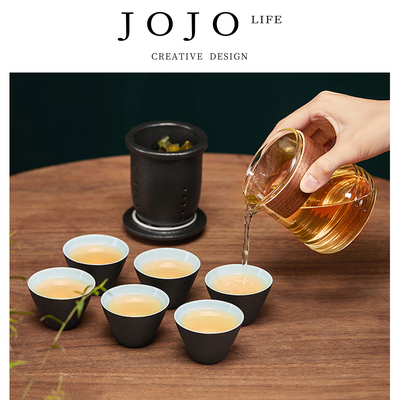 JOJO'SLIFEPD旅行功夫茶具套装