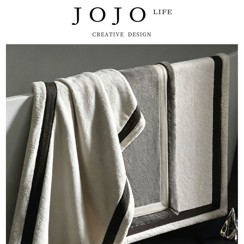 jojo加厚家用7A纯情侣高端毛巾比