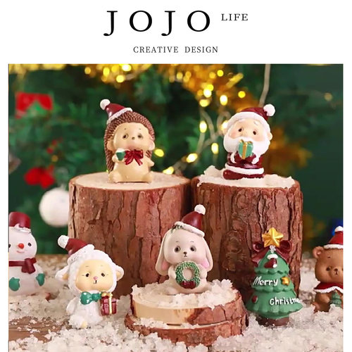 JOJO'SLIFEPD圣诞节小摆件