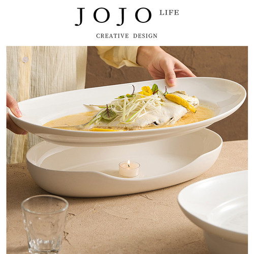 JOJO'SLIFEPD保温蒸鱼酒店餐具