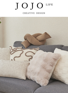 JOJO'S L. PD.pickaxe.抱枕套靠枕抱枕套现货沙发靠垫枕套 | 镐呜