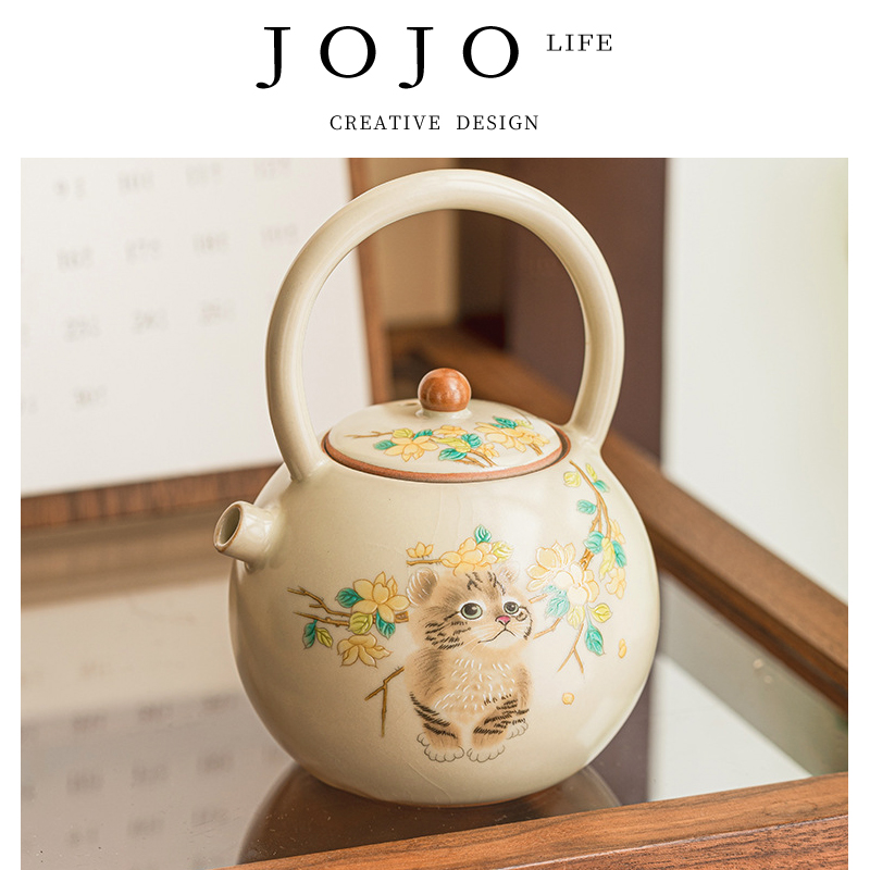 JOJO'SLIFEPD茶具套装家用泡茶
