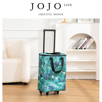 JOJO'SL.PD.拉杆车便携购物车
