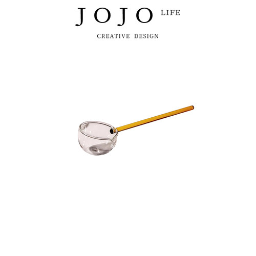 JOJO'SLIFEPD高硼硅长柄咖啡勺