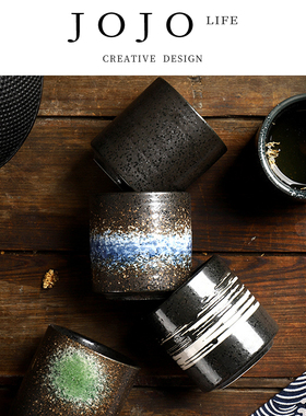 JOJO'S L. PD.paddock.日式随手杯子商用寿司料理陶瓷复古 | 场圃