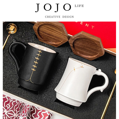 JOJO'SL.PD.陶瓷情侣对杯