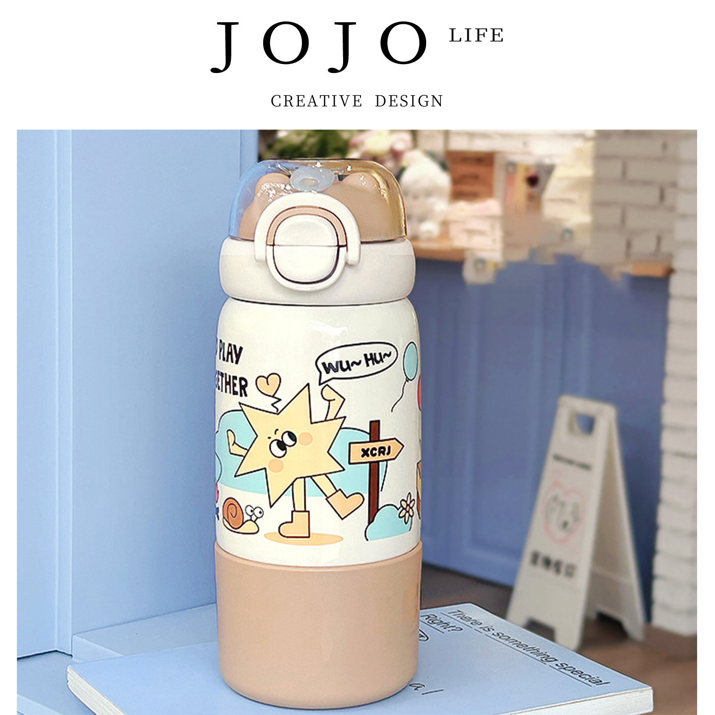JOJO'SLIFEPD保温杯304不锈钢