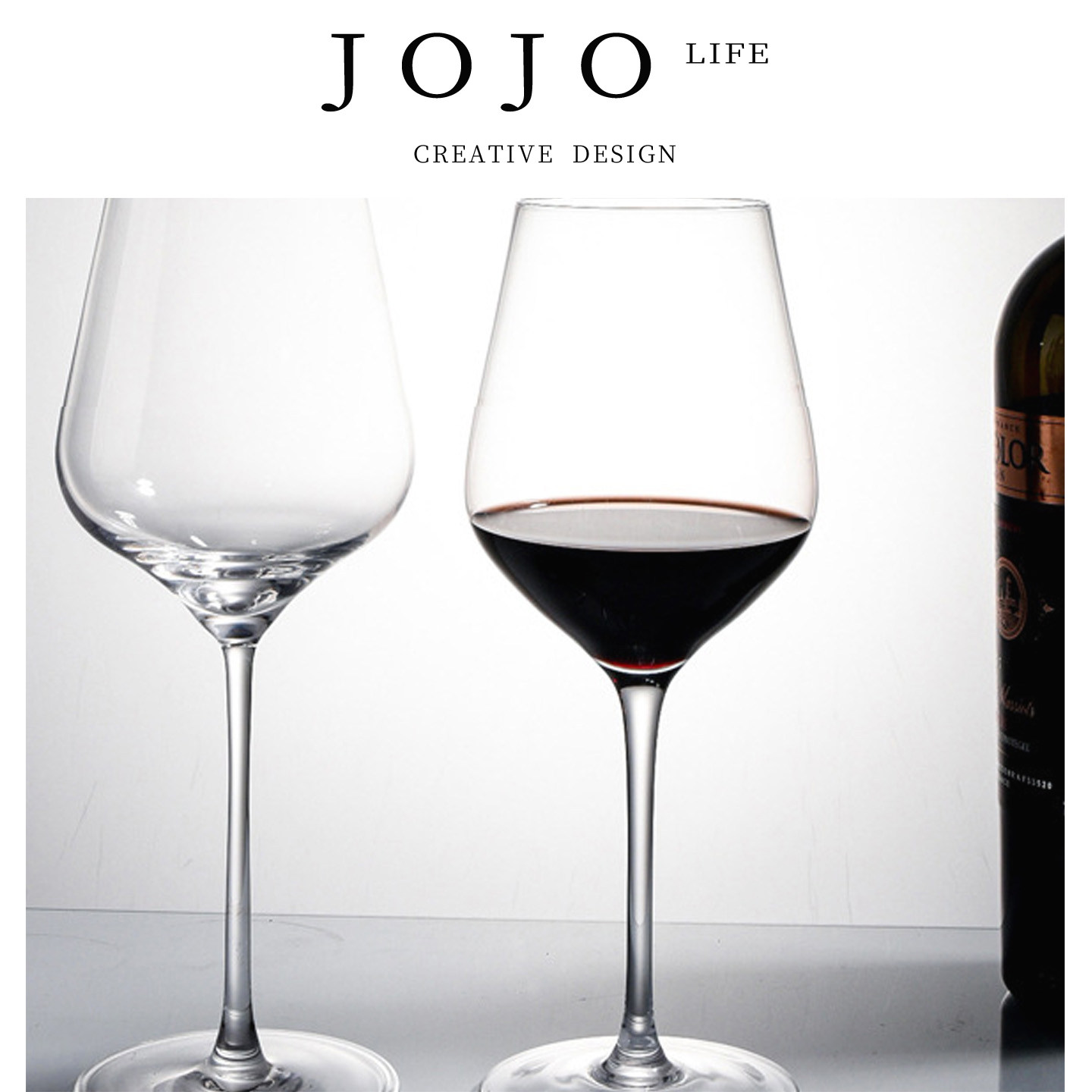 JOJO'S L. PD.value.无铅玻璃红酒杯葡萄酒杯高脚香槟杯 | 值囊