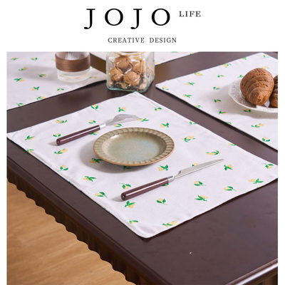 JOJO'SLIFEPD双层隔热餐盘垫