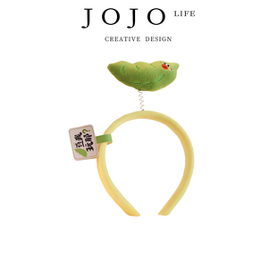PD.hoop.可爱发箍少女创意扭扭头饰箍立体发饰 美容 JOJO