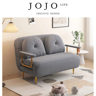 JOJO  底悟 S L. PD.peck.云朵可折叠沙发床两用小户型双人 