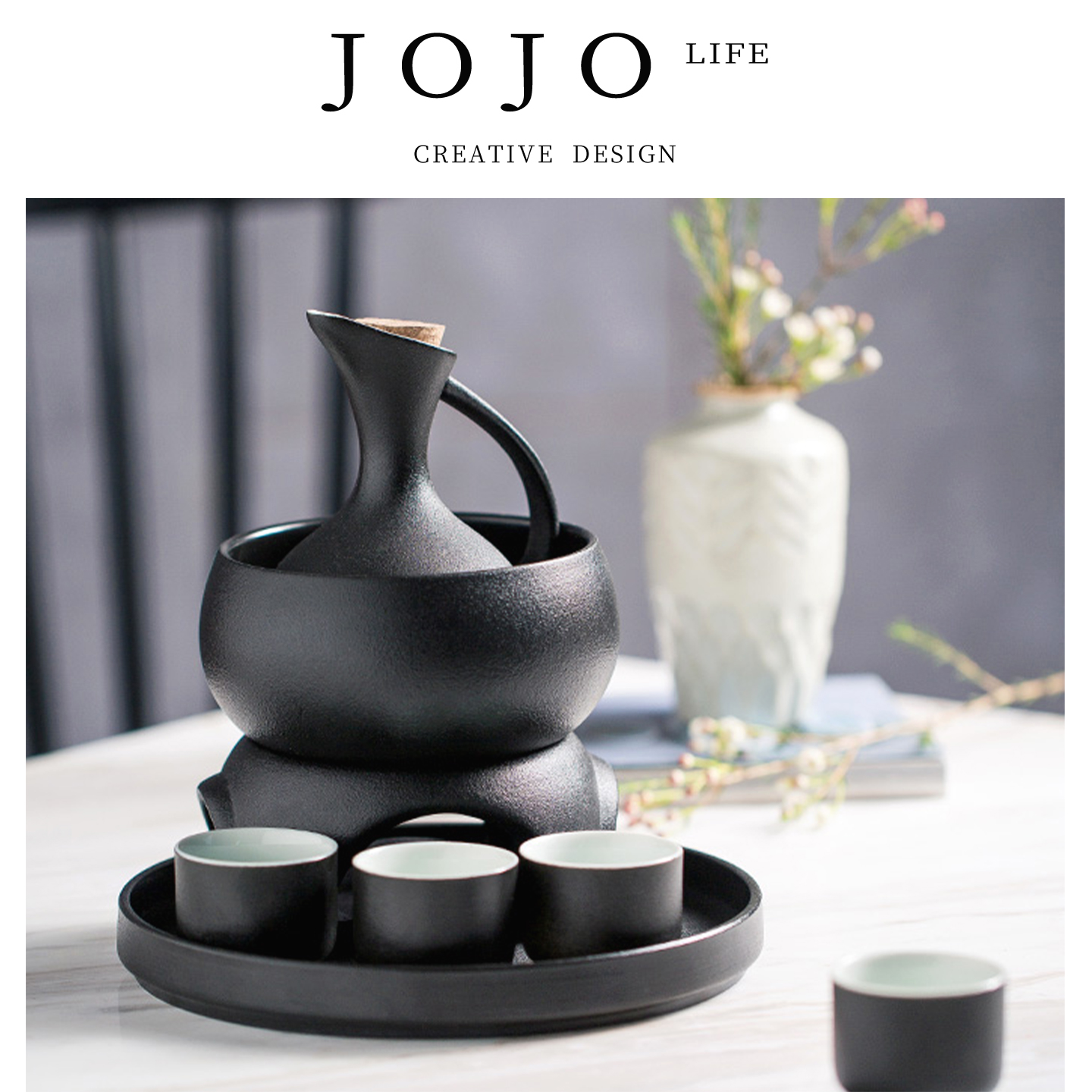 JOJO'SLIFEPD家用热酒器煮酒壶