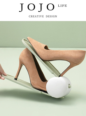 JOJO'S L. PD.spring.鞋子收纳架新款小鸟双层鞋托架调节 | 泉网