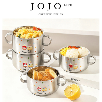 JOJO'SLIFEPD316不锈钢儿童碗