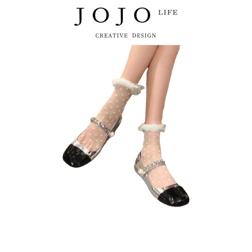 JOJO'SLIFEPD中筒袜薄夏季日系
