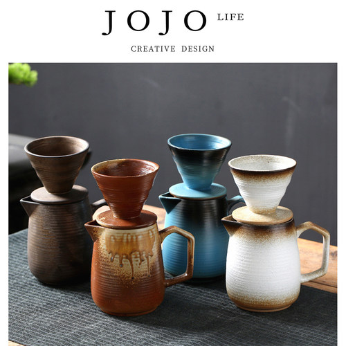 jojo热卖过滤套装手冲过滤器陶瓷