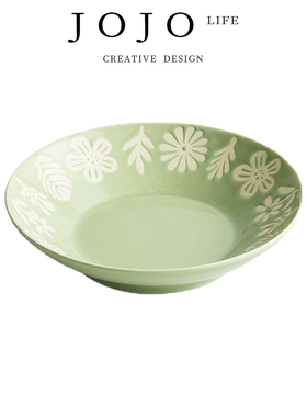 JOJO'S L. PD.Huifeng.碗盘套装陶瓷网红创意浮雕汤碗餐具 | 会风