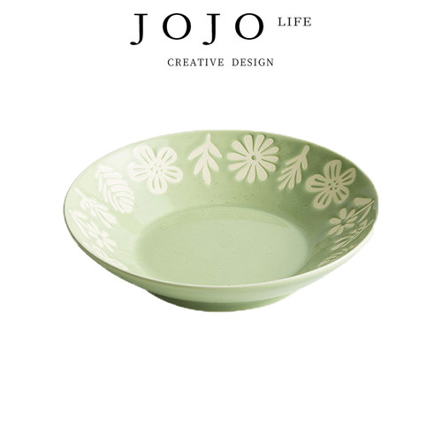 JOJO'SLIFEPD碗盘套装陶瓷网红