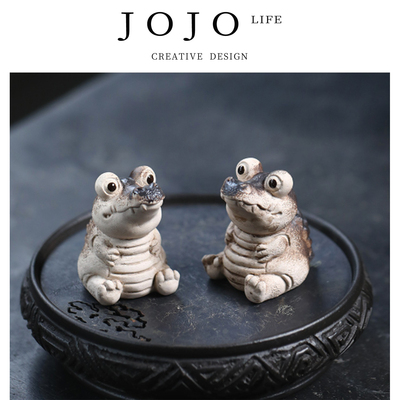 JOJO'SLIFEPD茶宠摆件原紫砂可