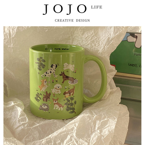 JOJO'SLIFEPD小狗马克杯陶瓷