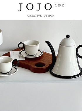 JOJO'S L. PD.Beecham.轻奢北欧奶油杯子套装陶瓷杯具水杯| 必成