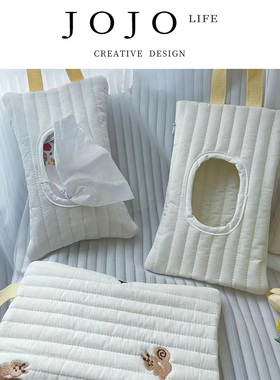 JOJO'S L. PD.Jacaranda.收纳袋宝宝抽取式便携手提棉纸巾 | 茂橘