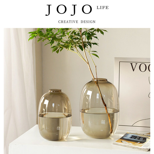 JOJO'SLIFEPD.简约玻璃花瓶