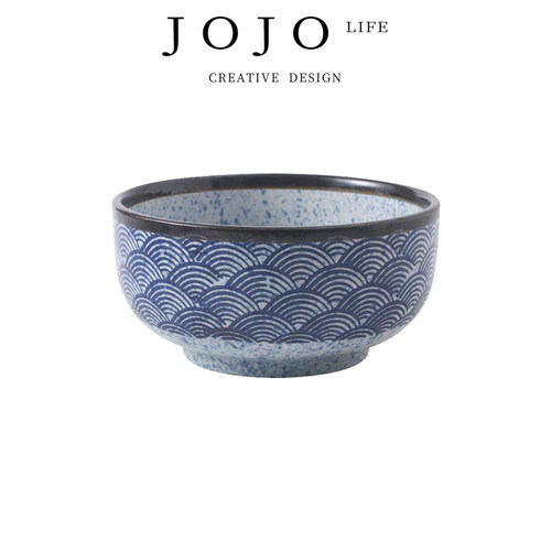 JOJO'SLIFEPD餐具日式深碗陶瓷