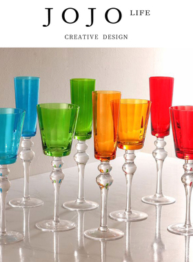 JOJO'S L. PD.stingy.红酒杯巴卡家法式欧式长笛千夜水晶 | 抠瞭