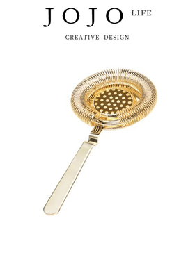 JOJO'S L. PD.Dirge.滤冰器不锈钢复古调酒过滤器漏网滤网 | 挽礼