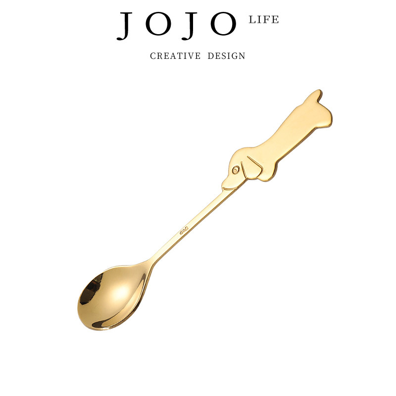 JOJO'SLIFEPD咖啡搅拌勺叉