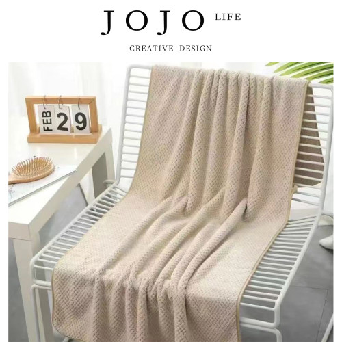 jojo洗澡巾男女速干加厚亲家用肤