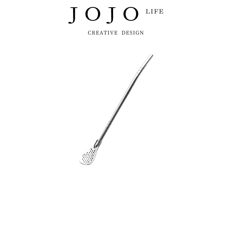 JOJO'SLIFEPD不锈钢吸管勺