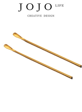 JOJO'S L. PD.ability.精致304不锈钢长柄咖啡勺子搅拌勺子|能力