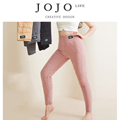PD.Burning.棉裤 JOJO 高腰妈妈女保暖冬加厚显瘦打底 焚习