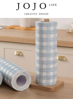 JOJO'S L. PD.corrode.可水洗不沾油格子懒人抹布干湿两用 | 祖蚀