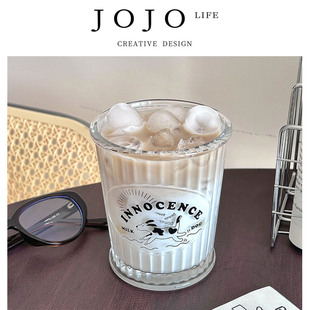 滇涕 JOJO PD.chirp.咖啡杯情侣水杯少女早餐杯子牛奶杯子