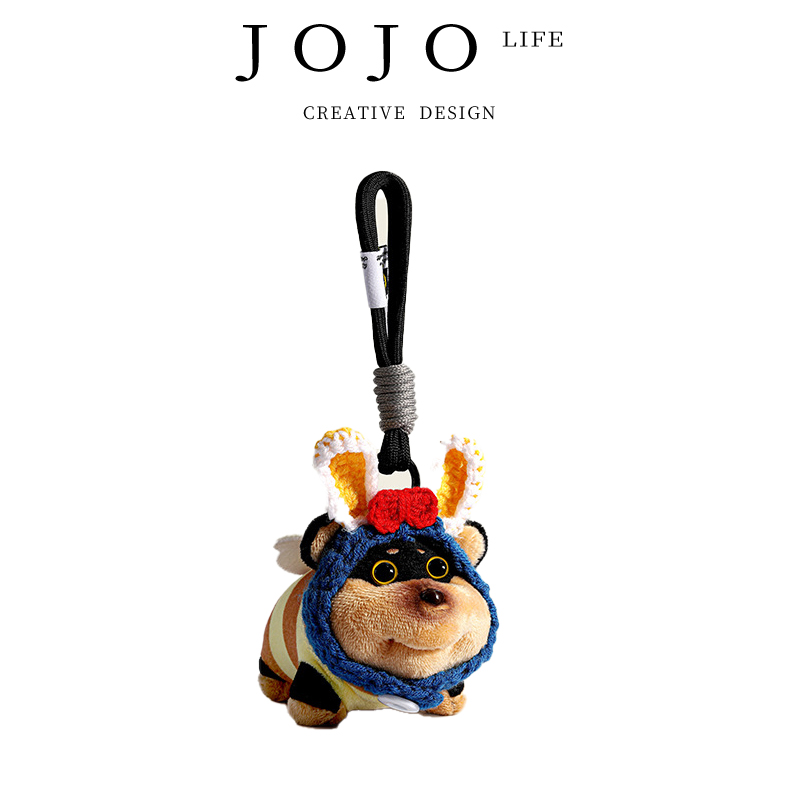 JOJO'SLIFEPD玩偶钥匙扣书包