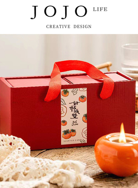 JOJO'S L. PD.Whether.香薰蜡烛礼盒生日礼物柿柿如意礼物 | 陛台
