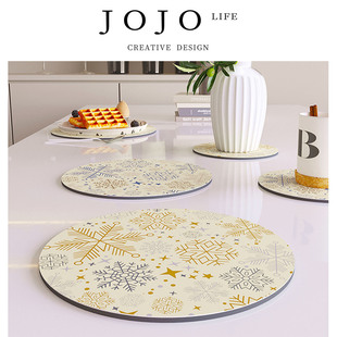 仆九 JOJO PD.nine.家用桌垫隔热垫防烫餐桌杯垫碗垫菜垫