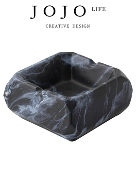 JOJO'S L. PD.lively.四方烟灰缸创意个性潮流客厅办公室 | 活泼