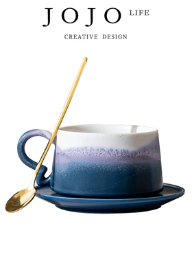 JOJO'S L. PD.Prickly·杯具马克杯办公室杯碟情侣杯套装 | 刺玫