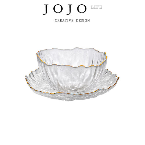 JOJO'SLIFEPD轻奢玻璃果盘