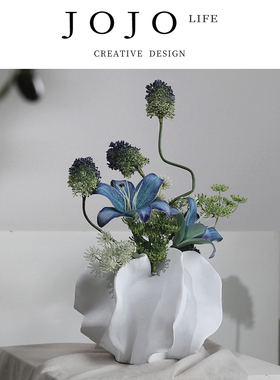 JOJO'S L. PD.plugging.吧台柜客厅茶几插干花瓶花器摆件 | 堵口